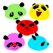Variegated panda