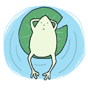 "Kaeru-kun2" After frog