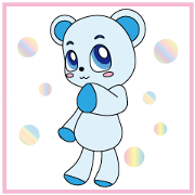 Bear carry happiness