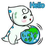 Fino Chubby Dinosaur