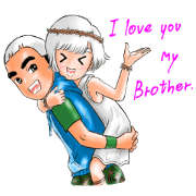 My brother name is "TINGLY"(ENG)