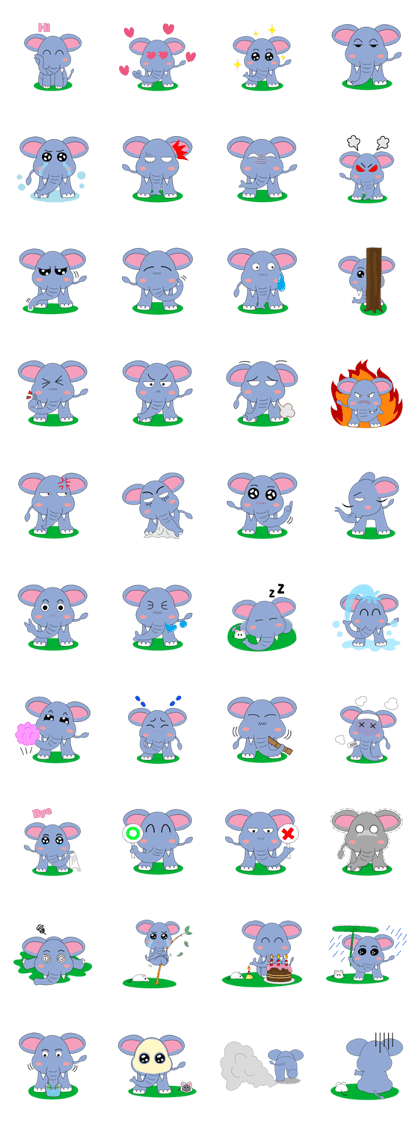 Fah-Sai : Smile elephant