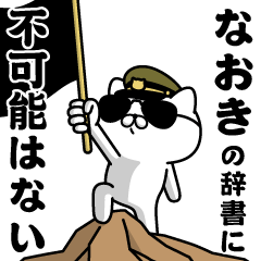 "NAOKI"name/Military cat