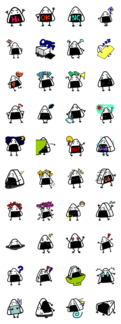 Triangle-Onigiri-kun