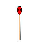 a match