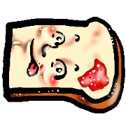 Bread of Funny face . It is interesting?