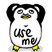 Sam the Penguin look-alike (ENG)