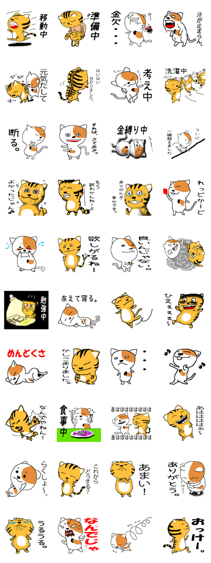 Life of two laughable cats 2