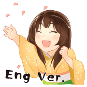Japanese Kimono Girls ~English Ver.~