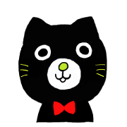shaun the black cat