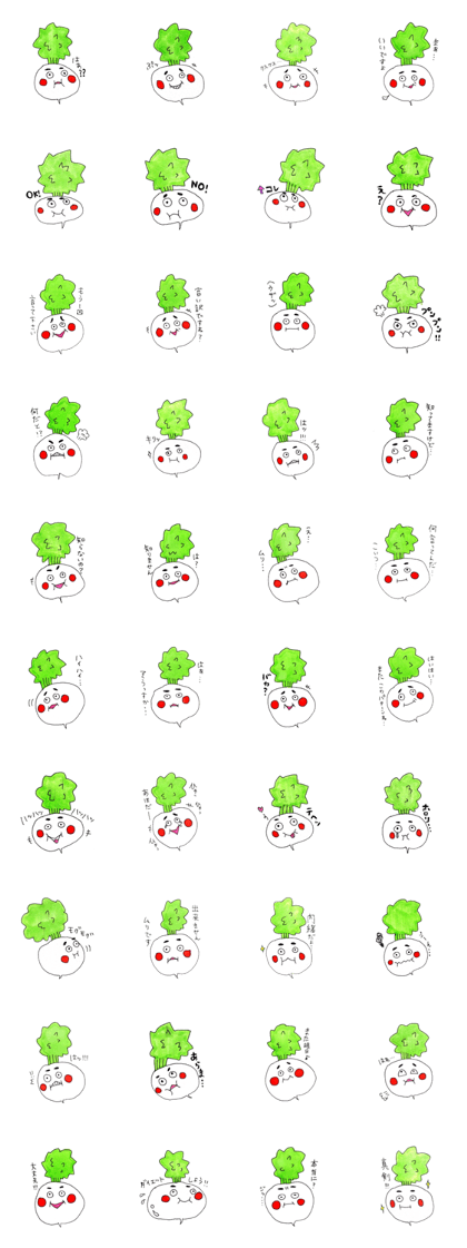 annoyed Turnip