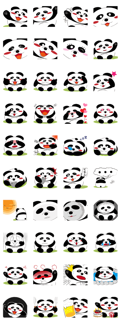 Chubby Panda (World Edition)