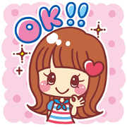 Kawaii Girls by Hiroko Yokoyama