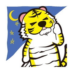 Tiger Tiger Tiger Line Stickers Line Store