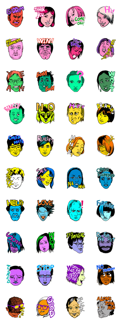 stranger faces