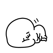 Short legs girl Sticker 2
