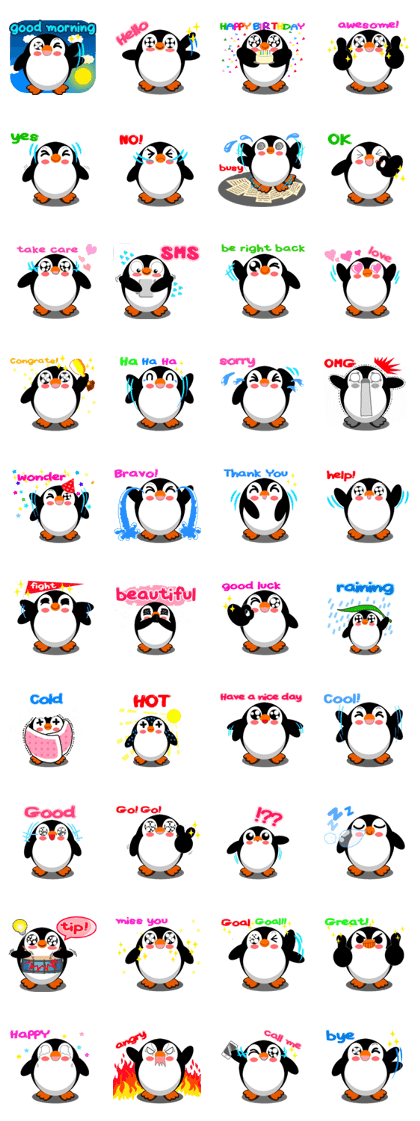 Little Penguin by ViccVoon Studio