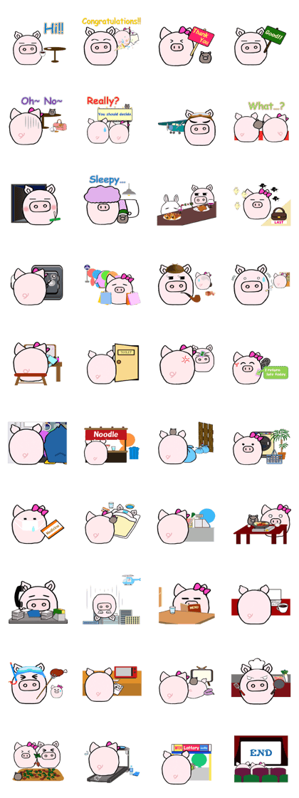 Family of pigs Vol.2 (English)