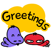 Nasutoma greeting