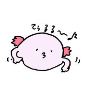 Loose axolotl