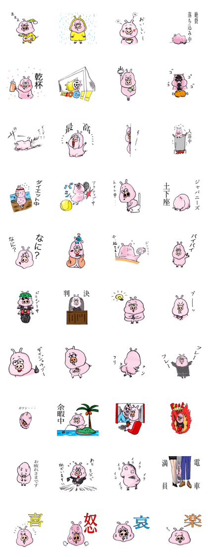 Child of pig