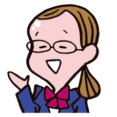 メガネ女子中学生cちゃん Line スタンプ Line Store メガネ女子中学生cちゃん Line スタンプ Line Store