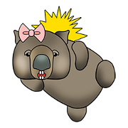 Cathy wombat!