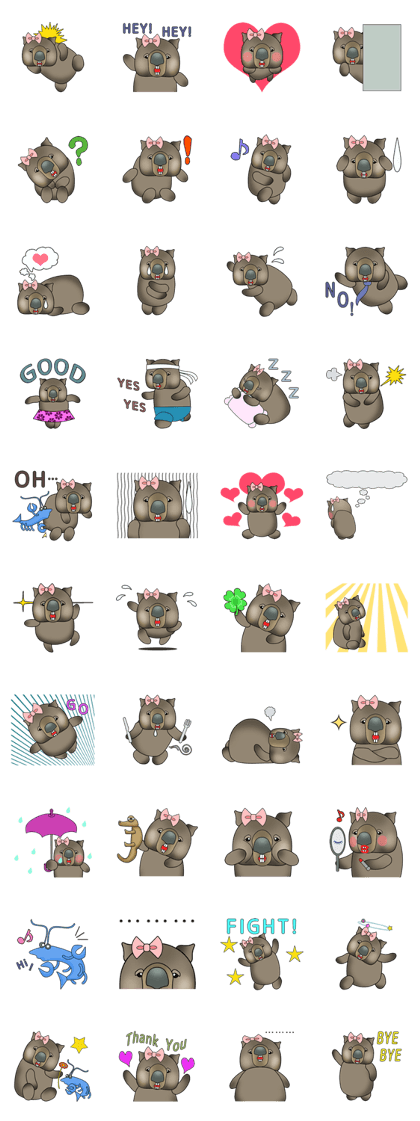 Cathy wombat!
