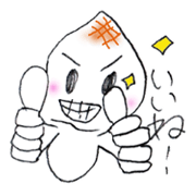 Alien of mochi "Ma-chan"