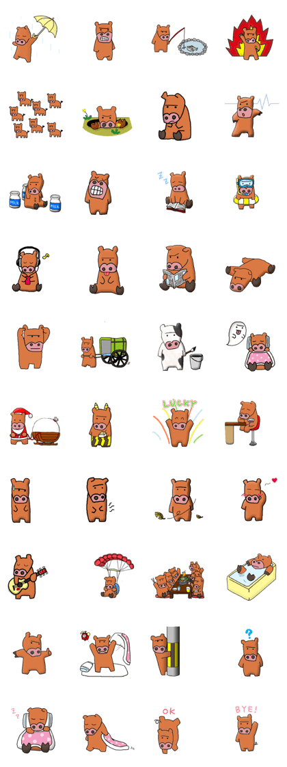 There are 6 cattles