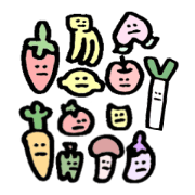 Fruits and vegetables