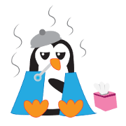 Mike - the penguin (EN)