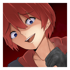 Four heavenly kings stickers