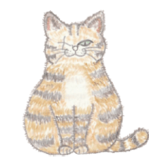 Stray Cat "Ponsuke"