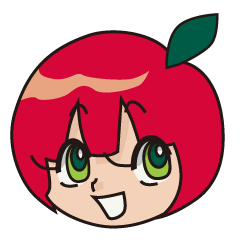 Ms.Apple Sticker