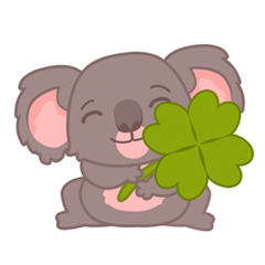 The cute Koala Bear -Timmy- 2nd Set(EN)