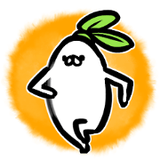The Japanese radish using an honorific