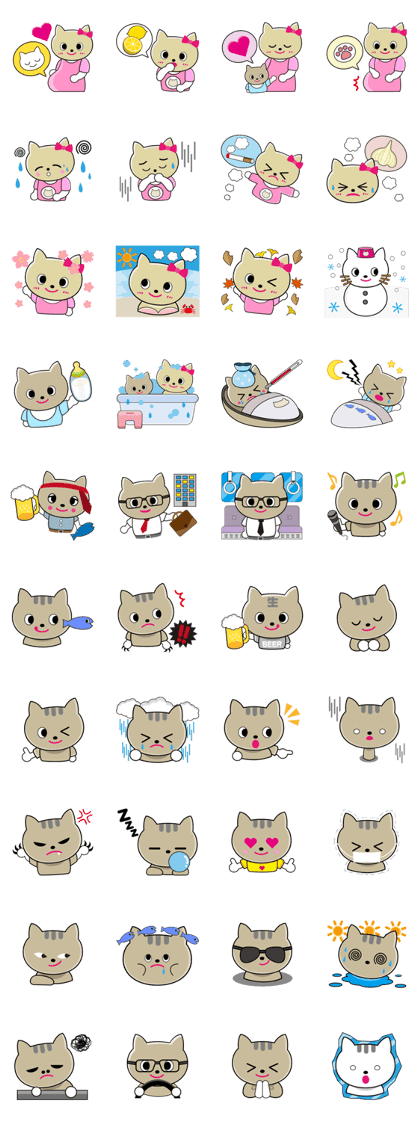 Nekokun Family