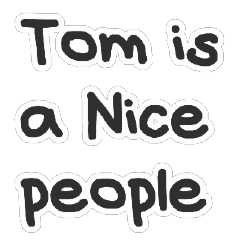 Tom 是個好名字