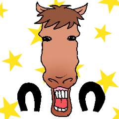 Face of the horse.