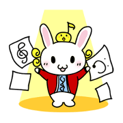 Every day of rabbit love music