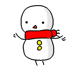 Funny Snowman
