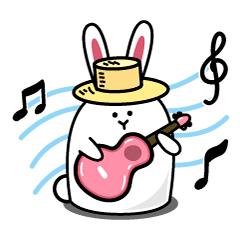 A-Shi Rabbit 2 – LINE stickers | LINE STORE