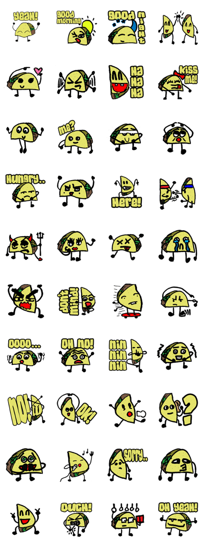 Taco's Party!