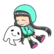 mythica sticker