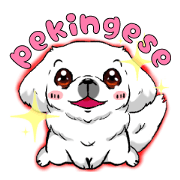 Pekingese Sticker
