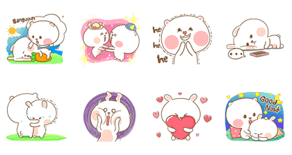 Mhee Noom & Tai Nim 