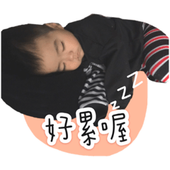 調皮鬼蝦米貼圖。