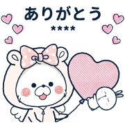 RIBON CUSTOM STICKER