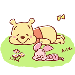 Winnie the Pooh & Piglet (Kesayangan)